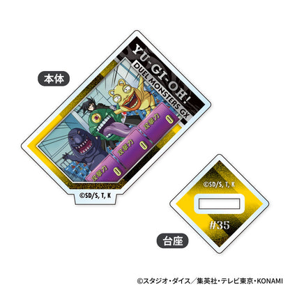 Yu-Gi-Oh! Duel Monsters GX Mini Acrylic Stand 10Pack BOX - Image 6