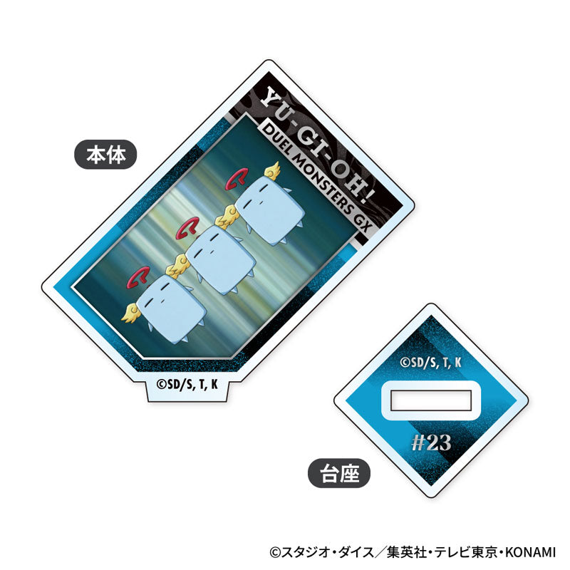 Yu-Gi-Oh! Duel Monsters GX Mini Acrylic Stand 10Pack BOX - Image 10
