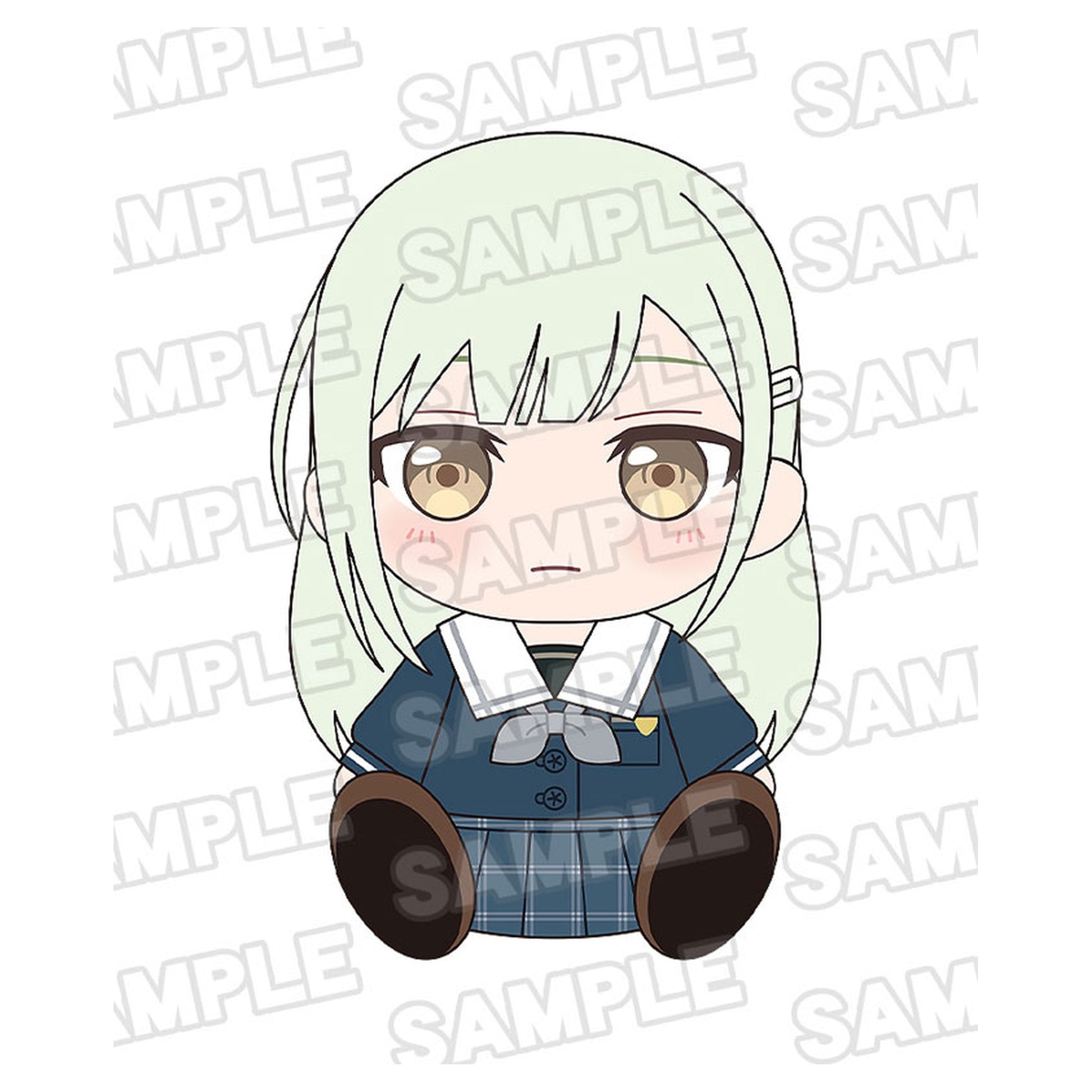 Plushie BanG Dream! CRYCHIC Mutsumi Wakaba - Image 1