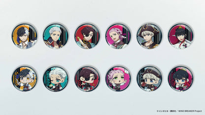 AFORCE x DRAGON HORSE WIND BREAKER (Pirate Ver.) Trading Tin Badge 12Pack BOX - Image 3