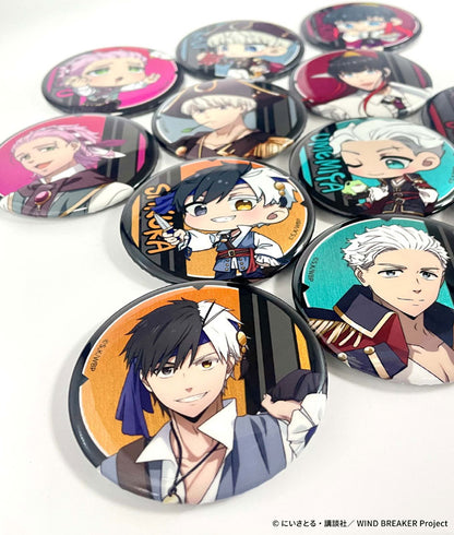 AFORCE x DRAGON HORSE WIND BREAKER (Pirate Ver.) Trading Tin Badge 12Pack BOX - Image 4