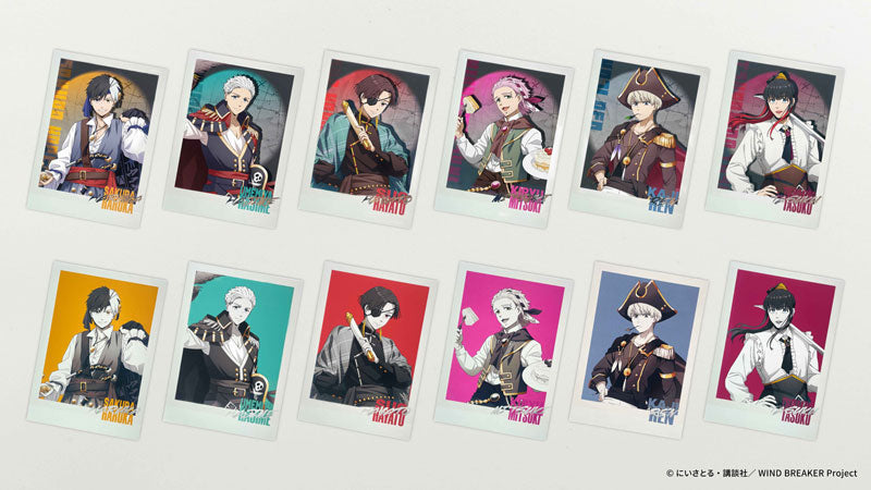 AFORCE x DRAGON HORSE WIND BREAKER (Pirate Ver.) Instant Camera Style Bromide (Glossy Card) 12Pack BOX - Image 3