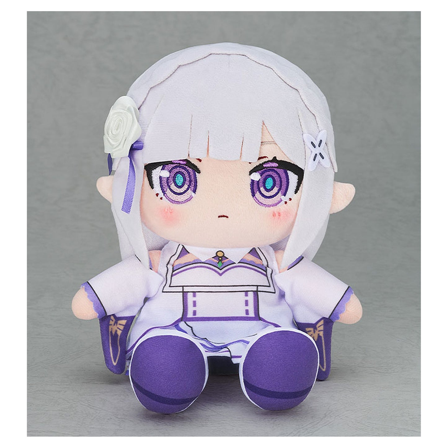 Chocopuni Plushie Re:ZERO -Starting Life in Another World- Emilia - Image 1