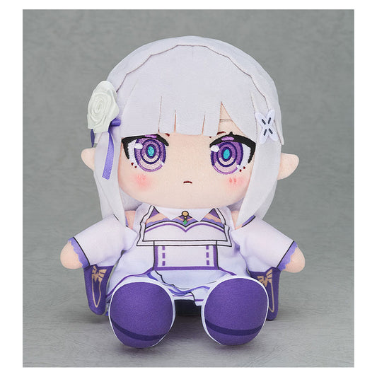 Chocopuni Plushie Re:ZERO -Starting Life in Another World- Emilia - Image 1