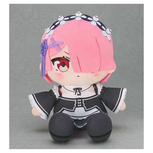 Chocopuni Plushie Re:ZERO -Starting Life in Another World- Ram - Image 1
