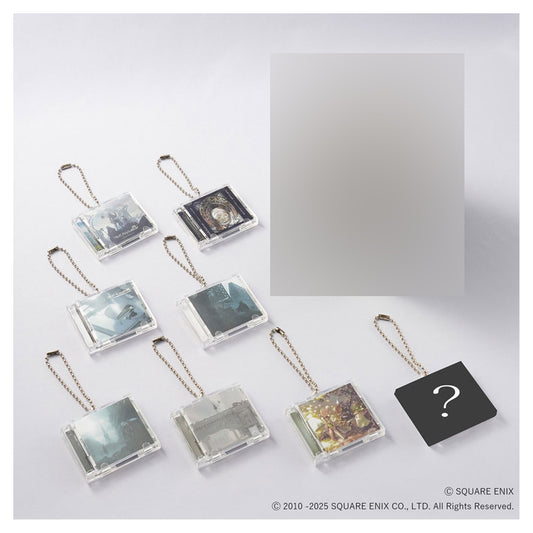 NieR Series Music Collection Keychain Vol.2 8Pack BOX - Image 1