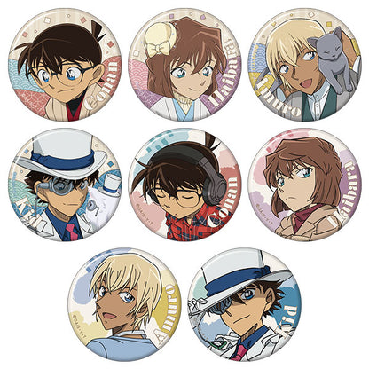 Detective Conan Chara Badge Collection 9Pack BOX - Image 2