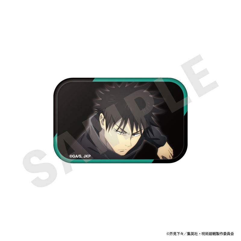 TV Anime Jujutsu Kaisen Trading Square Tin Badge 10Pack BOX - Image 4