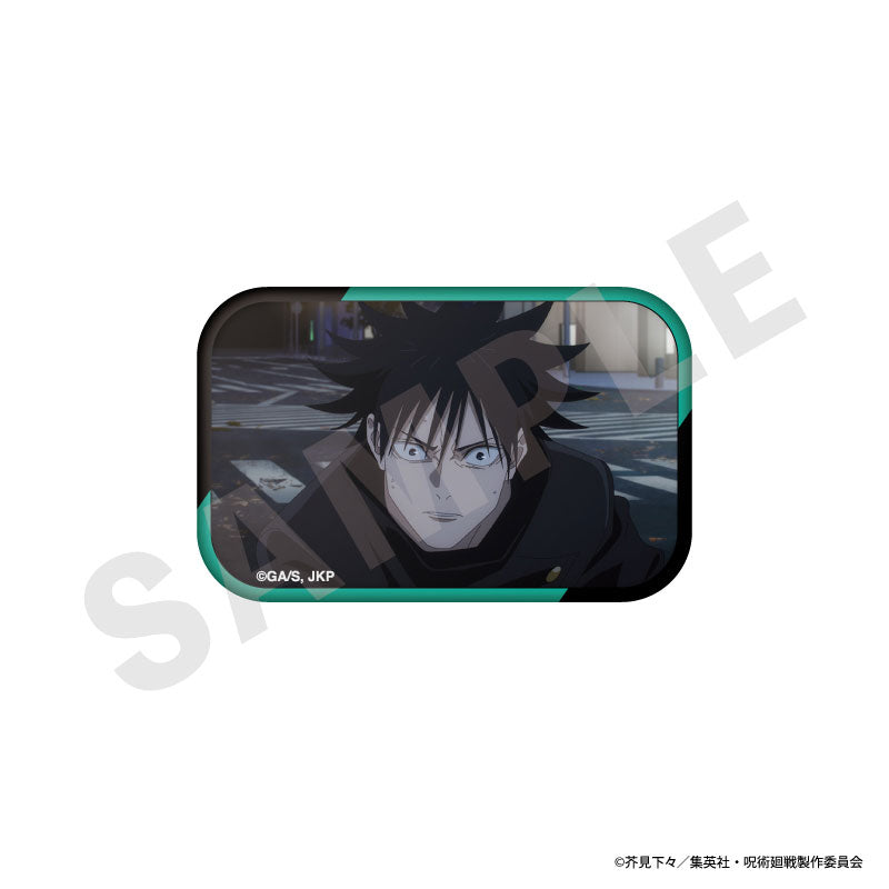 TV Anime Jujutsu Kaisen Trading Square Tin Badge 10Pack BOX - Image 5