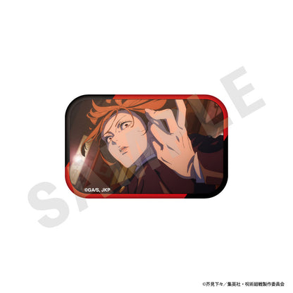 TV Anime Jujutsu Kaisen Trading Square Tin Badge 10Pack BOX - Image 6