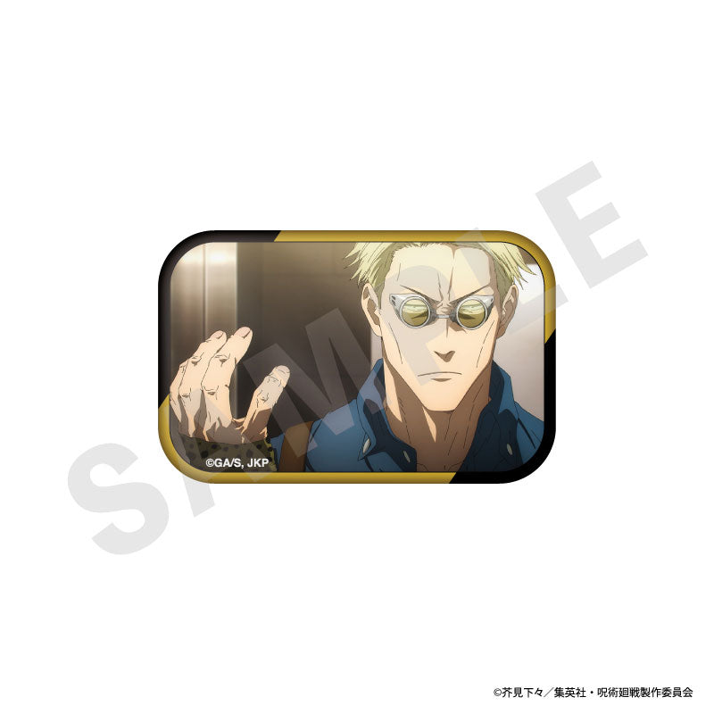 TV Anime Jujutsu Kaisen Trading Square Tin Badge 10Pack BOX - Image 8
