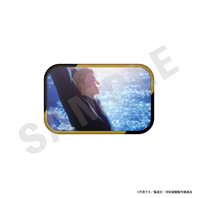 TV Anime Jujutsu Kaisen Trading Square Tin Badge 10Pack BOX - Image 9