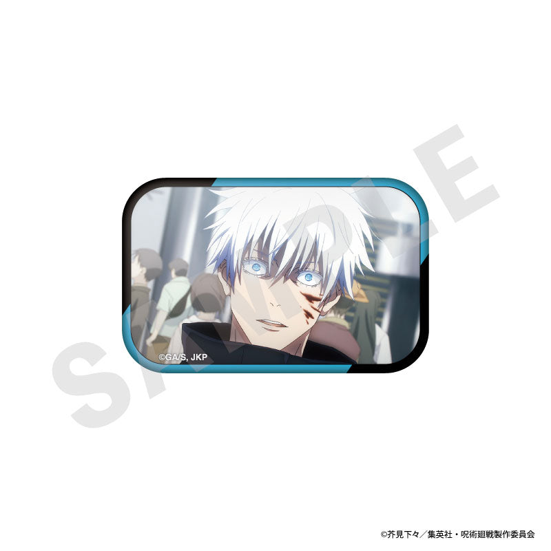 TV Anime Jujutsu Kaisen Trading Square Tin Badge 10Pack BOX - Image 10