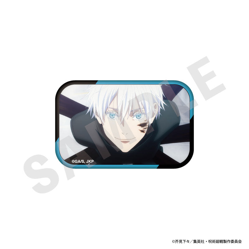 TV Anime Jujutsu Kaisen Trading Square Tin Badge 10Pack BOX - Image 11