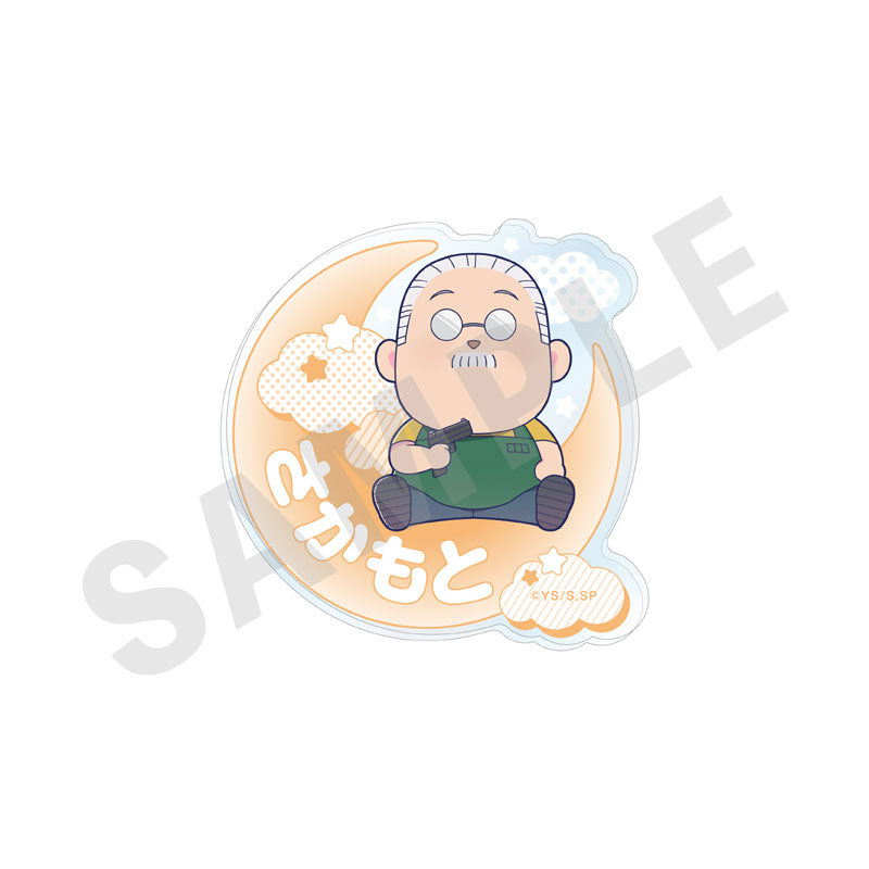 SAKAMOTO DAYS Mini Chara Good Night Series Trading Name Badge 9Item Set - Image 2