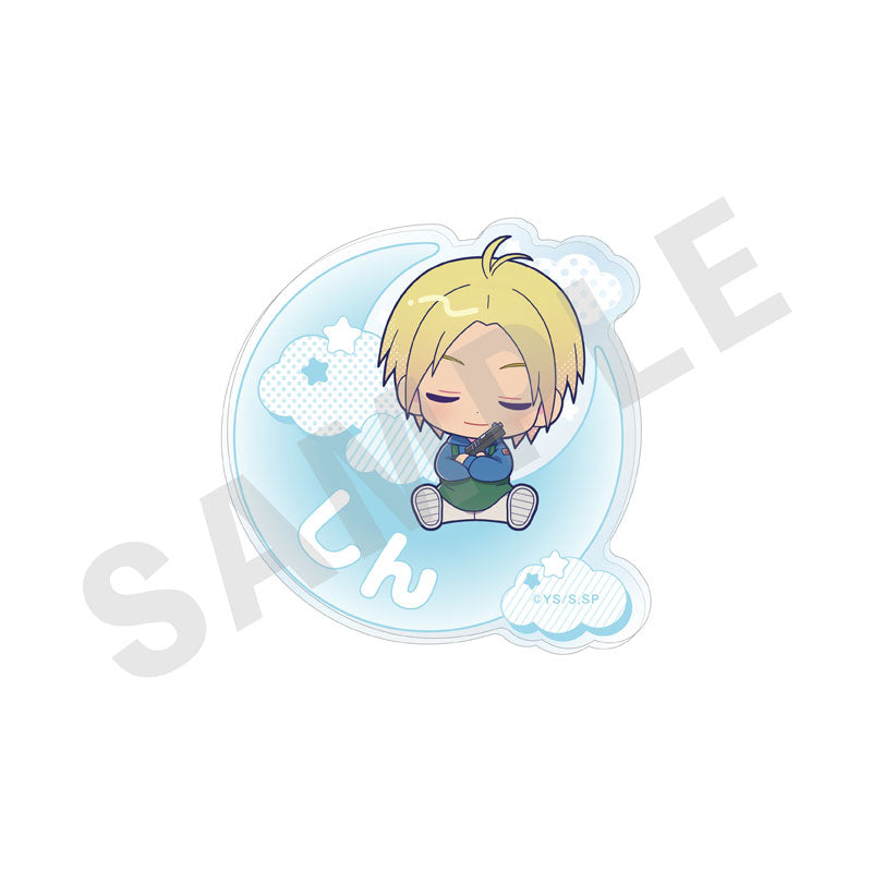 SAKAMOTO DAYS Mini Chara Good Night Series Trading Name Badge 9Item Set - Image 3