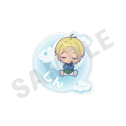 SAKAMOTO DAYS Mini Chara Good Night Series Trading Name Badge 9Item Set - Image 3
