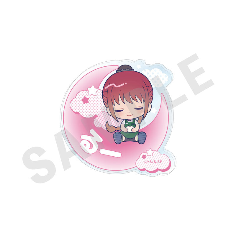 SAKAMOTO DAYS Mini Chara Good Night Series Trading Name Badge 9Item Set - Image 4
