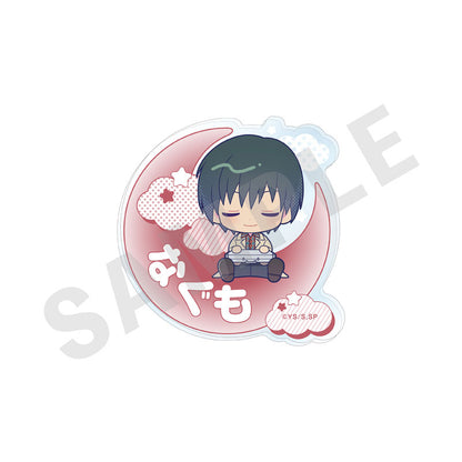 SAKAMOTO DAYS Mini Chara Good Night Series Trading Name Badge 9Item Set - Image 5