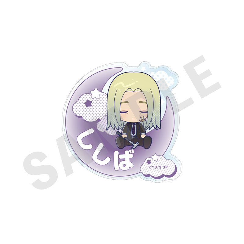 SAKAMOTO DAYS Mini Chara Good Night Series Trading Name Badge 9Item Set - Image 6