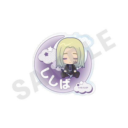 SAKAMOTO DAYS Mini Chara Good Night Series Trading Name Badge 9Item Set - Image 6