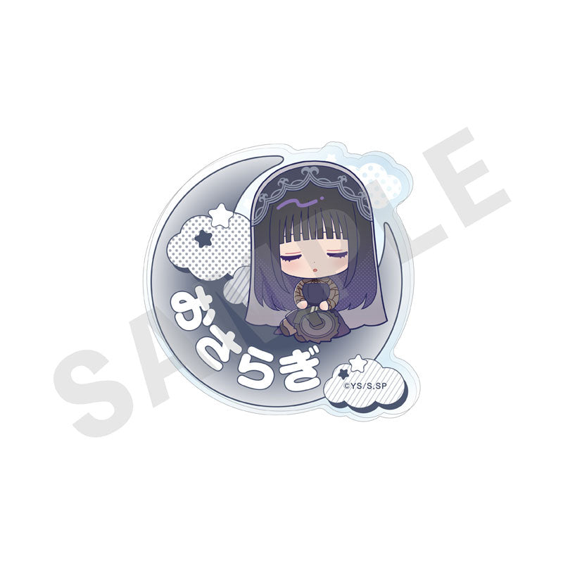 SAKAMOTO DAYS Mini Chara Good Night Series Trading Name Badge 9Item Set - Image 7