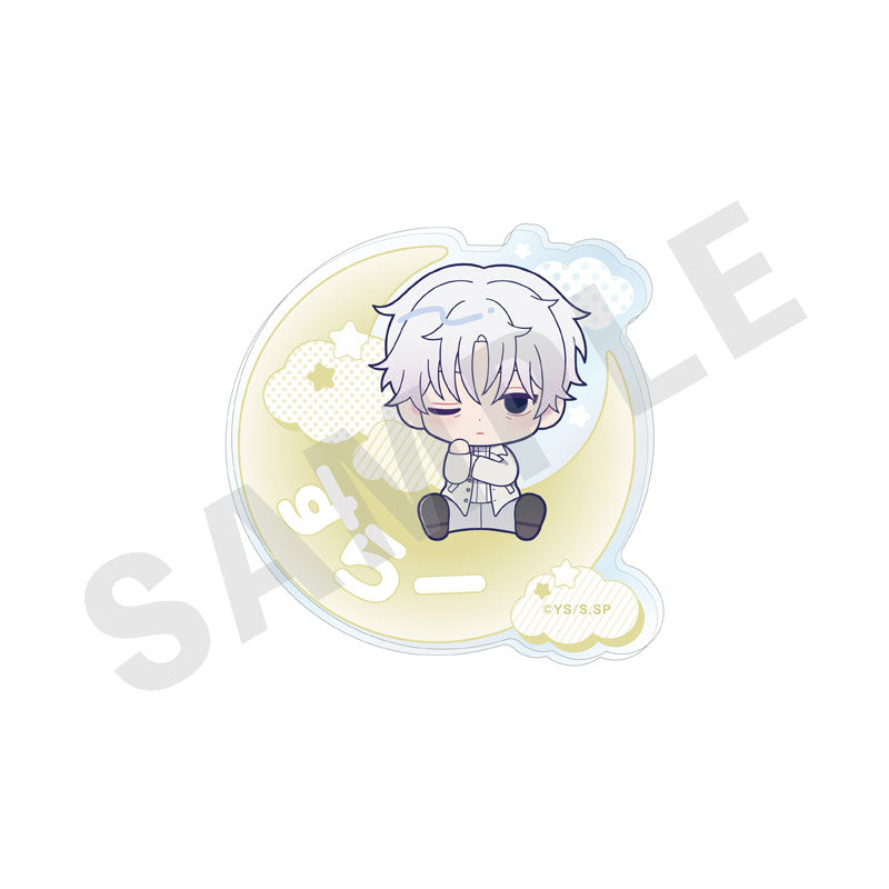 SAKAMOTO DAYS Mini Chara Good Night Series Trading Name Badge 9Item Set - Image 8