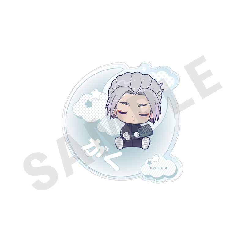 SAKAMOTO DAYS Mini Chara Good Night Series Trading Name Badge 9Item Set - Image 9