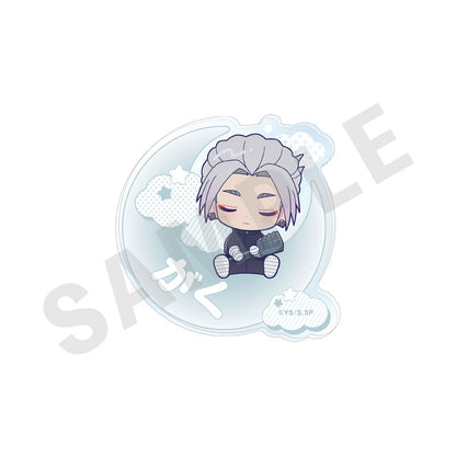 SAKAMOTO DAYS Mini Chara Good Night Series Trading Name Badge 9Item Set - Image 9
