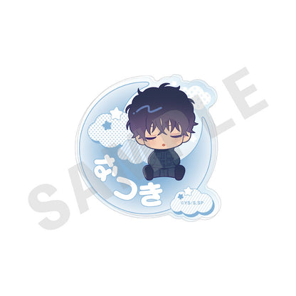 SAKAMOTO DAYS Mini Chara Good Night Series Trading Name Badge 9Item Set - Image 10