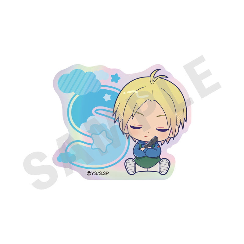 "SAKAMOTO DAYS" Mini Chara Good Night Series Trading Aurora Sticker 9Item Set - Image 3