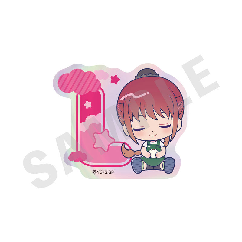 "SAKAMOTO DAYS" Mini Chara Good Night Series Trading Aurora Sticker 9Item Set - Image 4