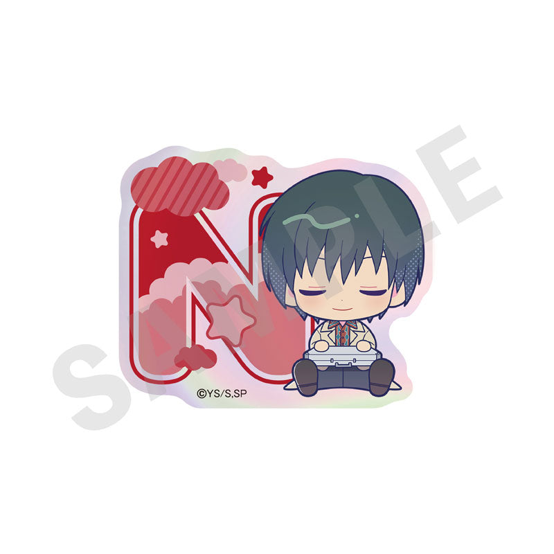 "SAKAMOTO DAYS" Mini Chara Good Night Series Trading Aurora Sticker 9Item Set - Image 5