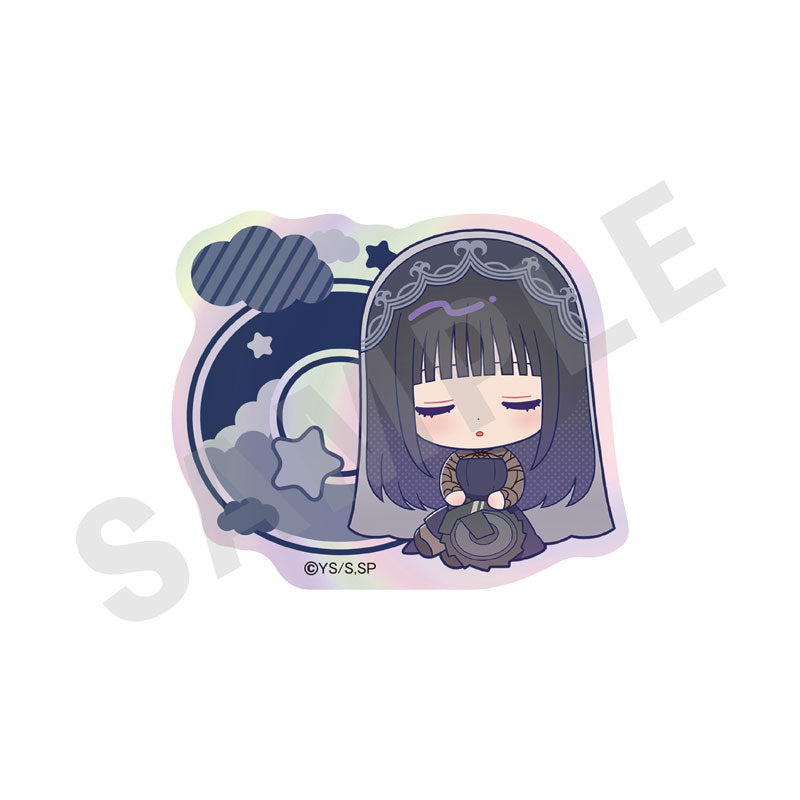 "SAKAMOTO DAYS" Mini Chara Good Night Series Trading Aurora Sticker 9Item Set - Image 7