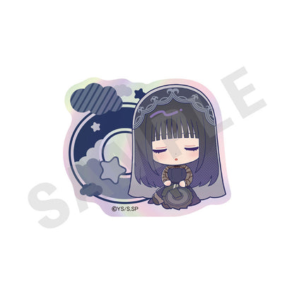 "SAKAMOTO DAYS" Mini Chara Good Night Series Trading Aurora Sticker 9Item Set - Image 7