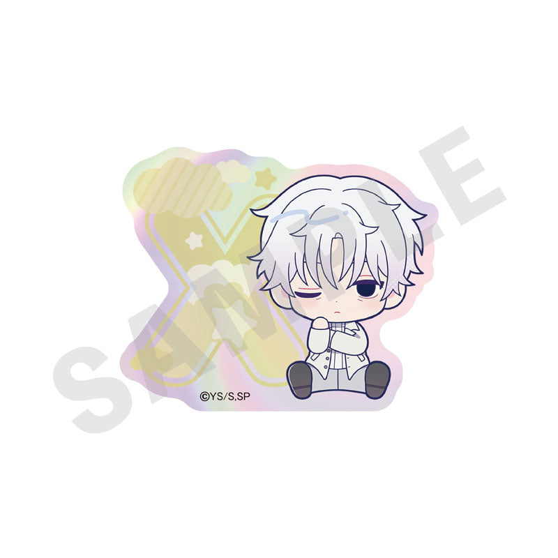 "SAKAMOTO DAYS" Mini Chara Good Night Series Trading Aurora Sticker 9Item Set - Image 8