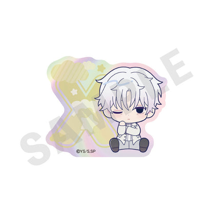 "SAKAMOTO DAYS" Mini Chara Good Night Series Trading Aurora Sticker 9Item Set - Image 8