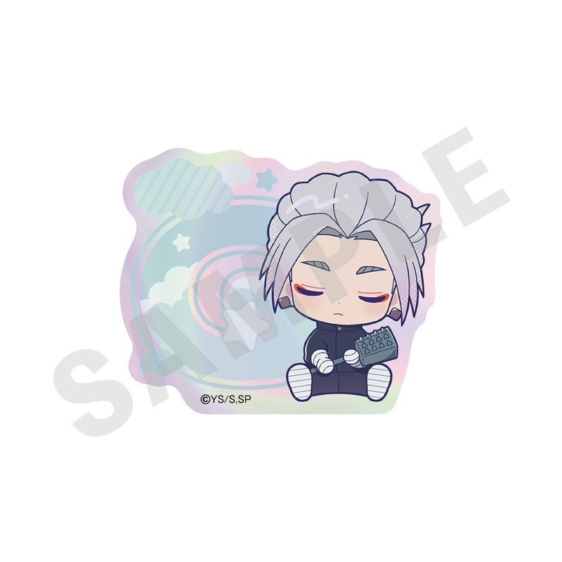 "SAKAMOTO DAYS" Mini Chara Good Night Series Trading Aurora Sticker 9Item Set - Image 9