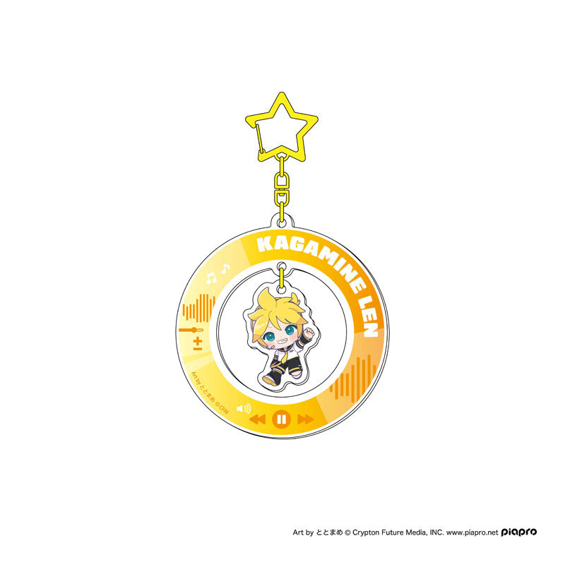 Hatsune Miku Acrylic Keychain SD 8Pack BOX - Image 3