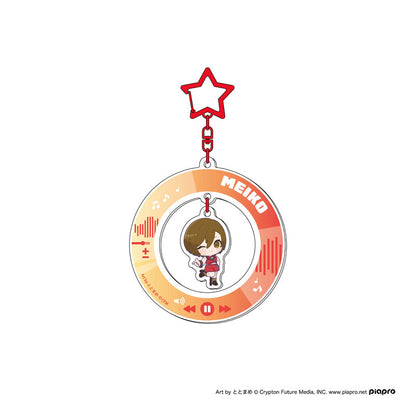 Hatsune Miku Acrylic Keychain SD 8Pack BOX - Image 5