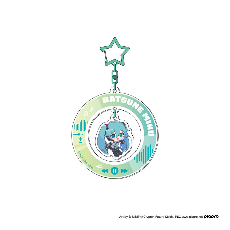 Hatsune Miku Acrylic Keychain SD 8Pack BOX - Image 6