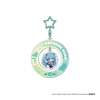 Hatsune Miku Acrylic Keychain SD 8Pack BOX - Image 6