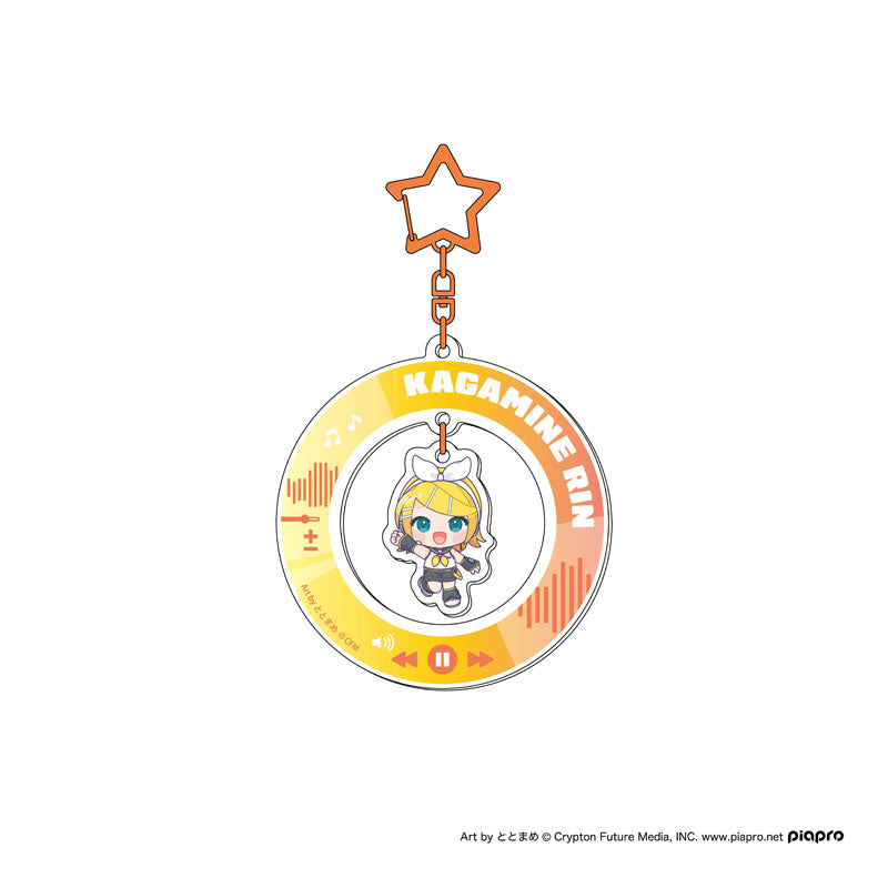 Hatsune Miku Acrylic Keychain SD 8Pack BOX - Image 7