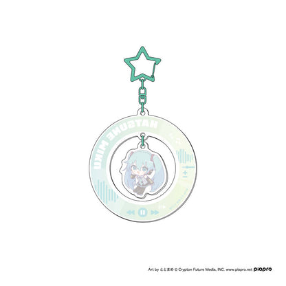Hatsune Miku Acrylic Keychain SD 8Pack BOX - Image 8