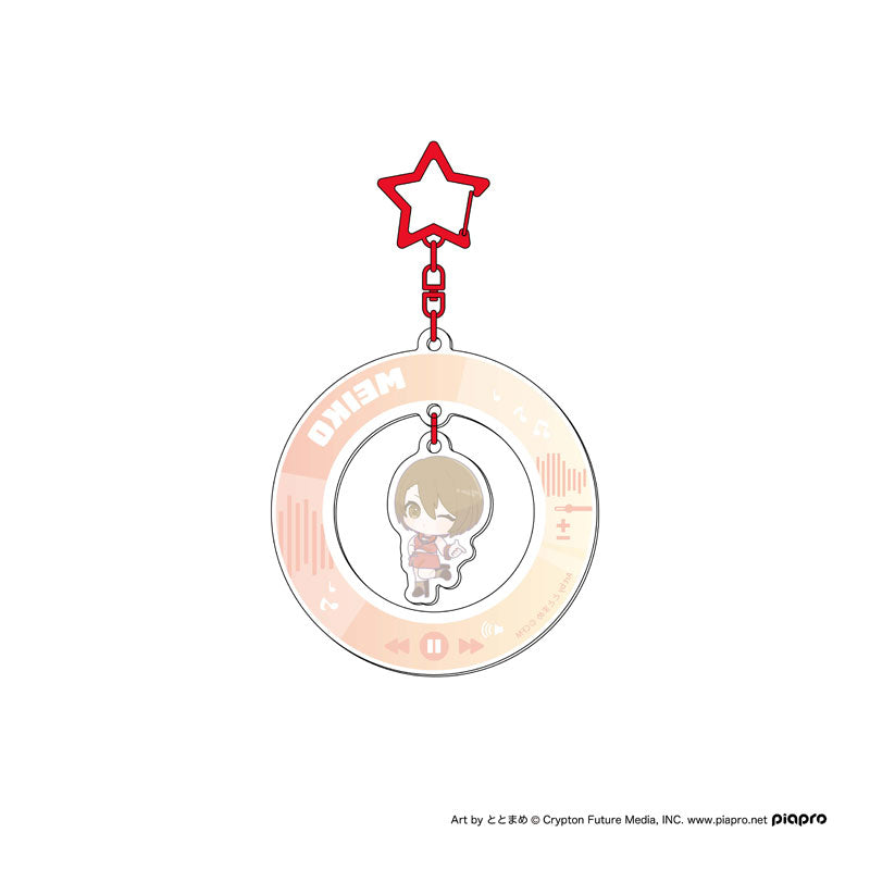 Hatsune Miku Acrylic Keychain SD 8Pack BOX - Image 12