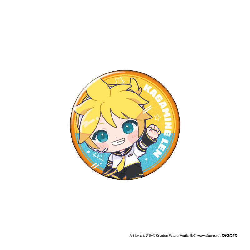 Hatsune Miku Tin Badge SD 8Pack BOX - Image 3