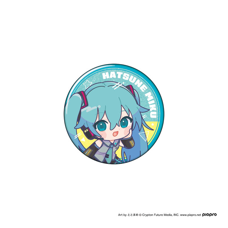Hatsune Miku Tin Badge SD 8Pack BOX - Image 6