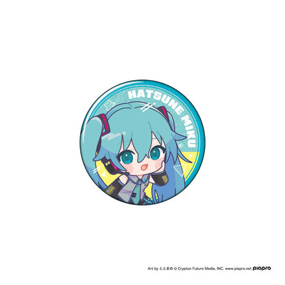 Hatsune Miku Tin Badge SD 8Pack BOX - Image 6