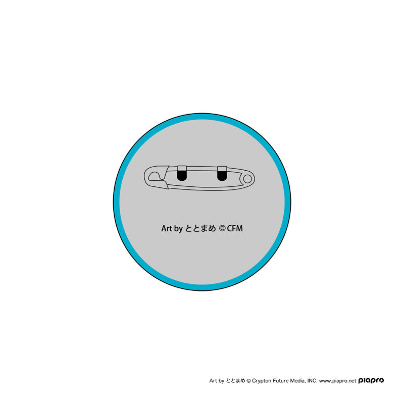 Hatsune Miku Tin Badge SD 8Pack BOX - Image 8