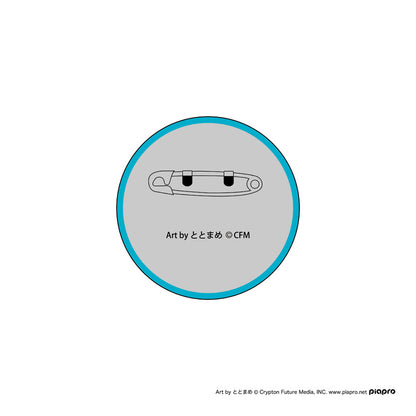 Hatsune Miku Tin Badge SD 8Pack BOX - Image 8